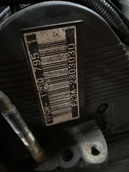 Двигатель Honda F23A 2.3