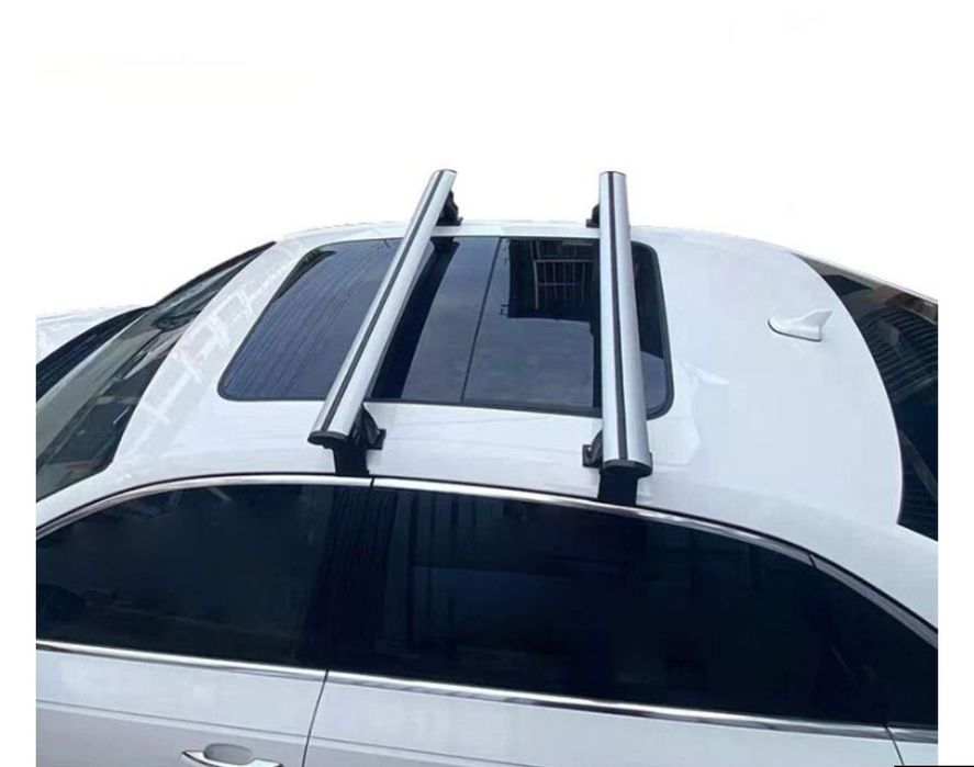 Греди за кола, Напречни греди, Алуминиеви, 130см.