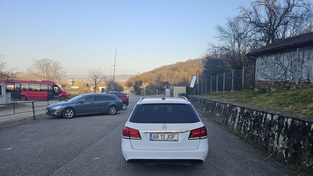 Vand Mercedes E class