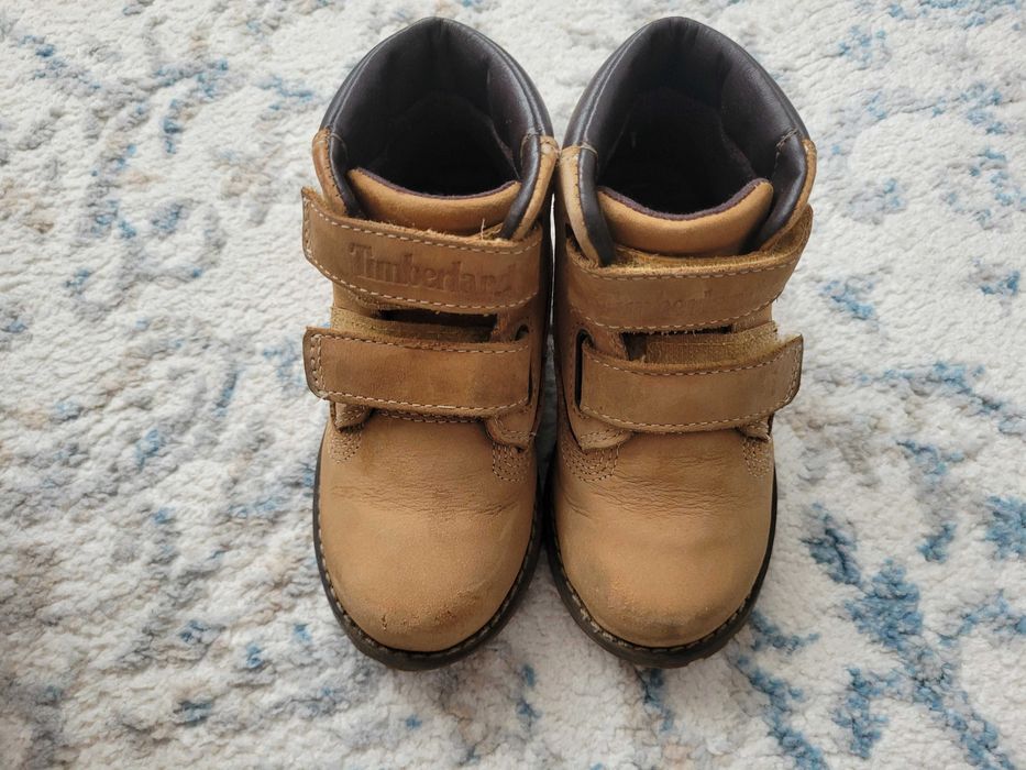 Timberland десткие ботинки