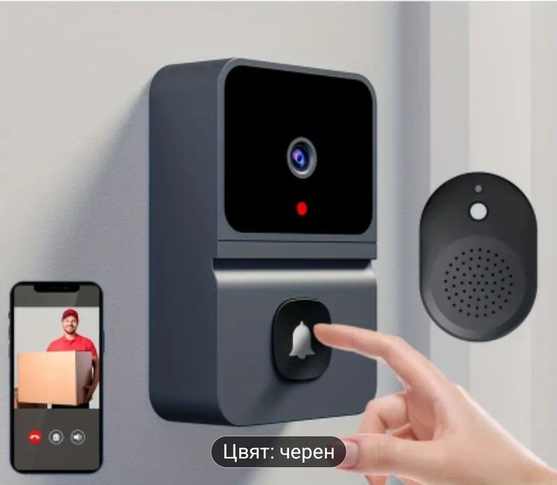 Смарт звънец/ Smart doorbell