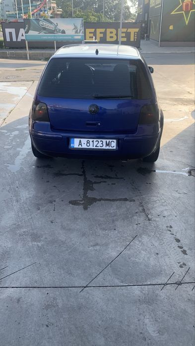 Голф 4 1.6 101 бензин:газ