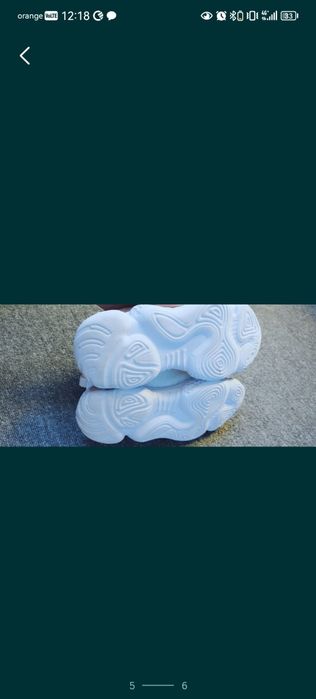 Teniși albi antialunecare marimea 31