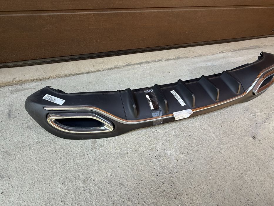 Заден дифуьор за мерцедес А  A177