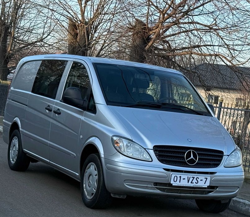 Mercedes Vito 2009 Autoutilitara 6 Locuri AC 115CDI IMPECABIL KM REALI