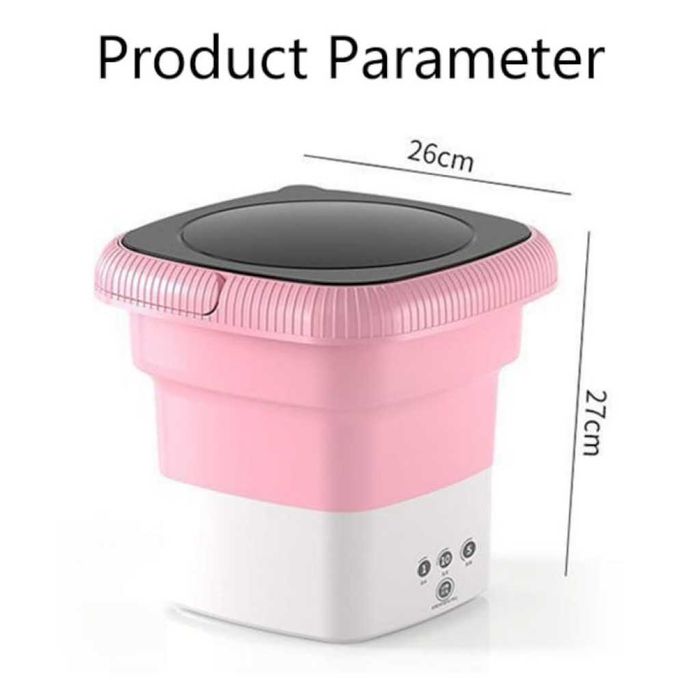 Мини сгъваема преносима пералня – 6.5 L