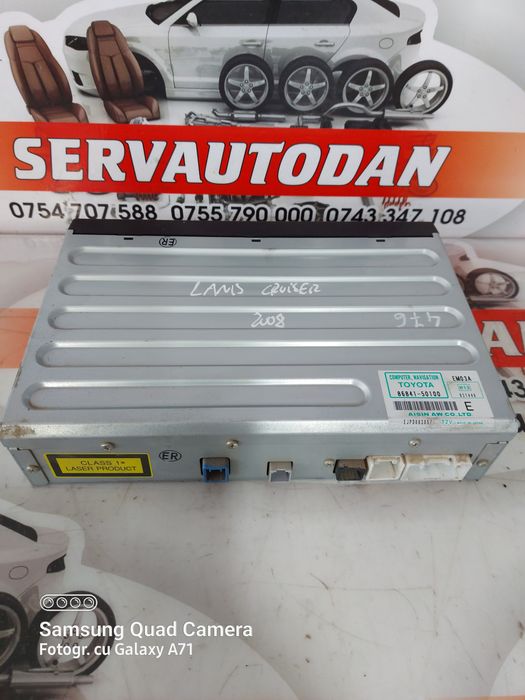 Navigatie Toyota Land Cruiser (2002-2010) 3.0 Motorina 2008