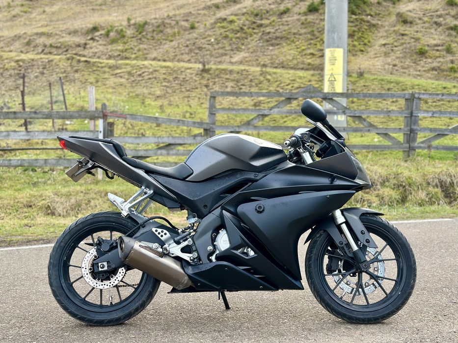 Yamaha Yzf R125 A1