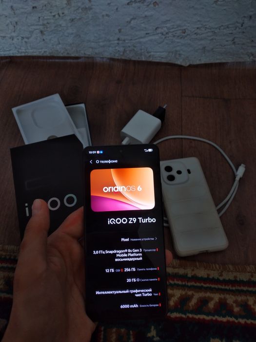 Продам IQOO Z9 Turbo