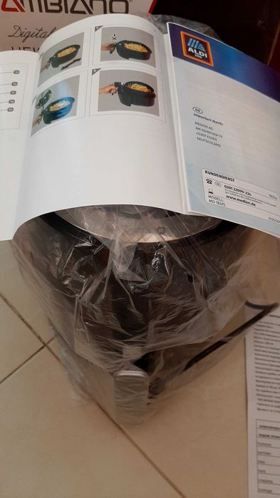 Дигитален фритюрник за горещ въздух, Ambiano Medion