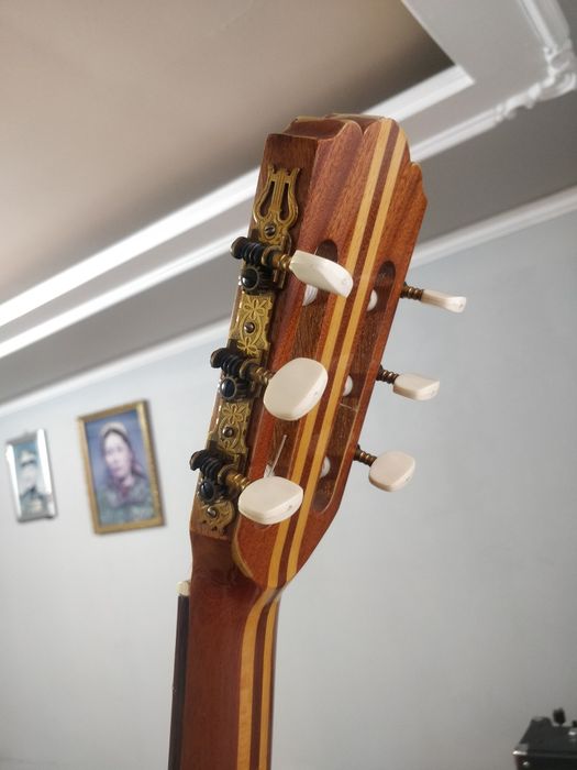 Классическая гитара Музима Гдр