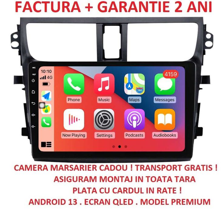 Navigatie Suzuki Celerio 2015-2018,