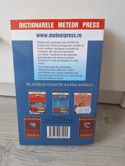 Dictionar roman-francez, francez-roman - Rodica Blaga Chiriacescu