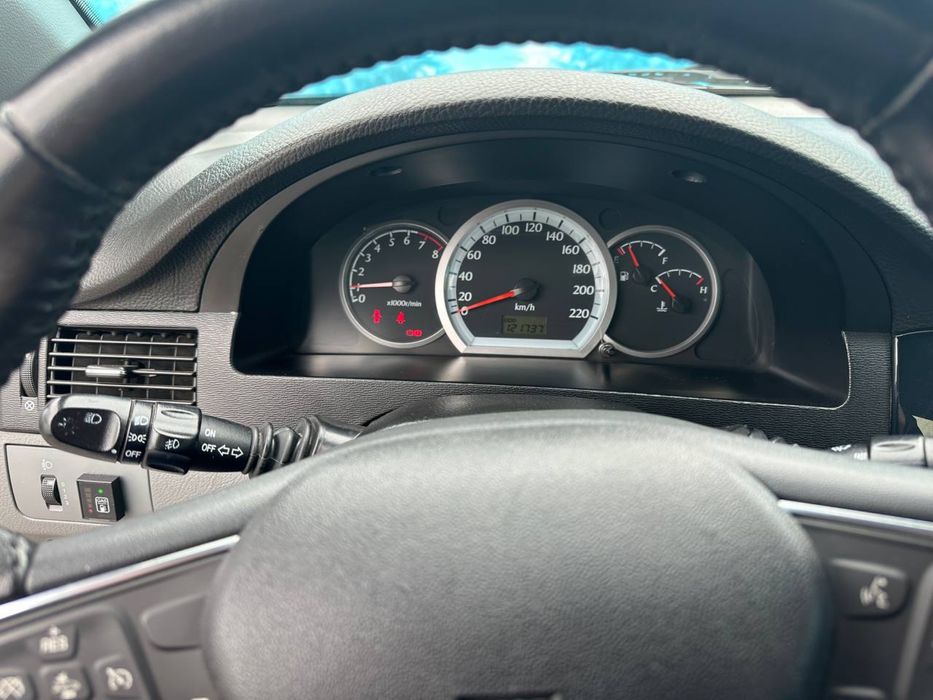 Lacetti 1,8 пушка