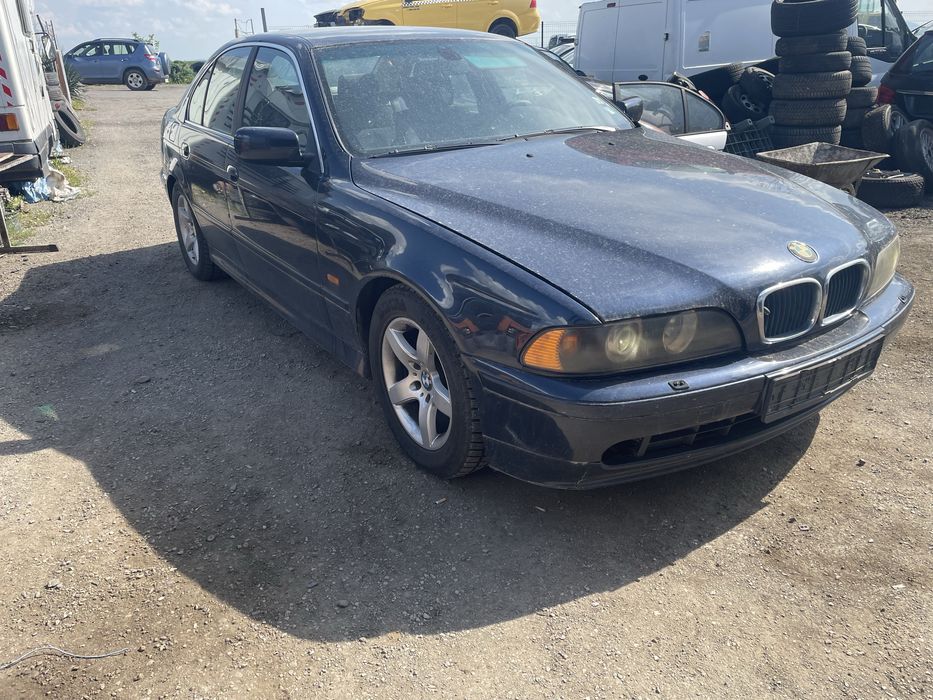 Bmw e39/Бмв Е39 2.5d 163 фейс на части