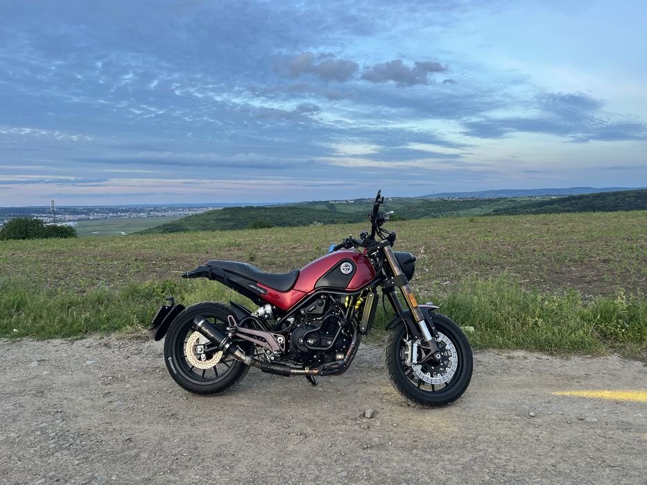 Benelli Leoncino 500 35kw A2 (nu CfMoto, Honda, Yamaha, Kawasaki)