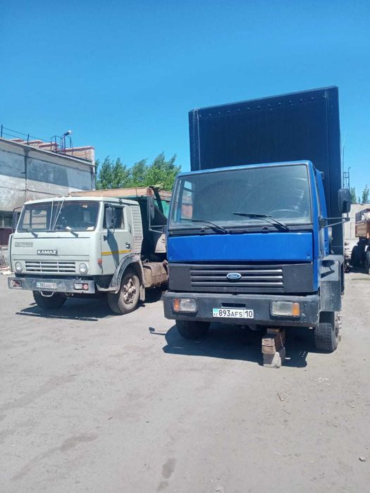 Продам термобудку Форд Карго