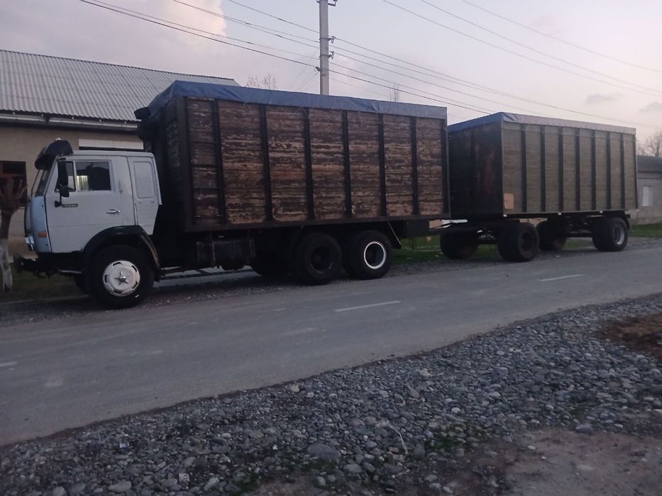 Kamaz Prisep,Камаз притсеп