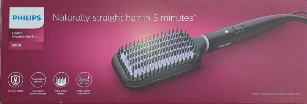 Четка за изправяне на коса Philips BHH880