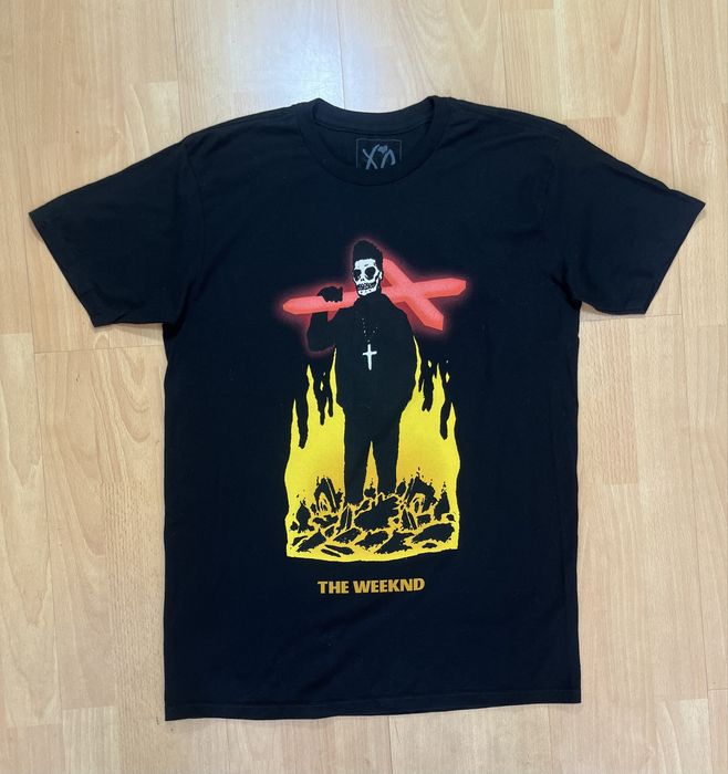 XO The Weeknd мъжка тениска М