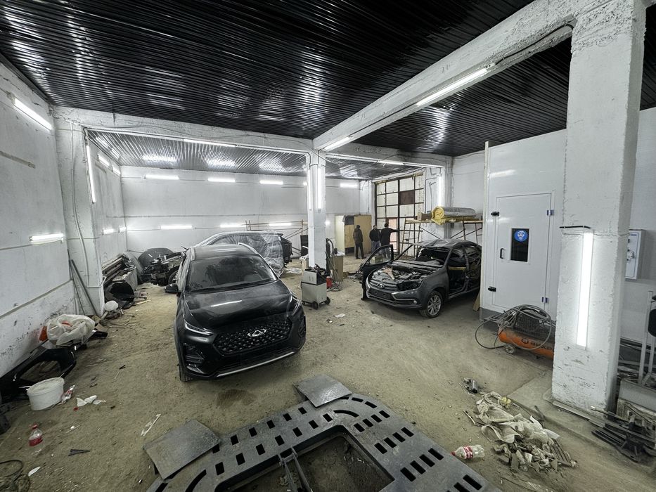 Сдам в аренду кузовной