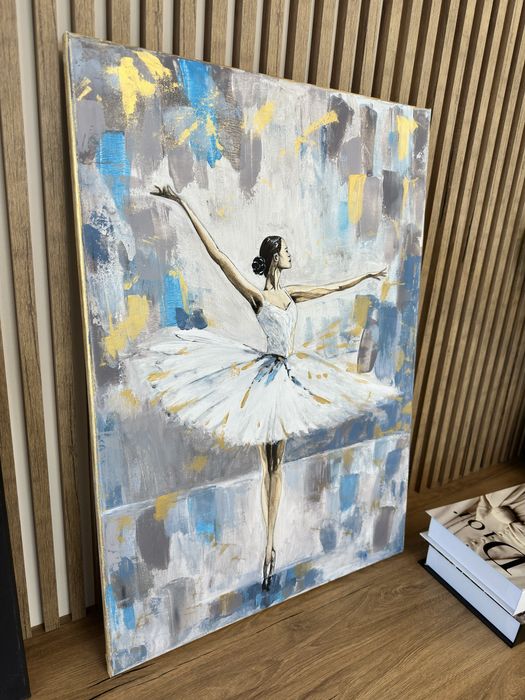 Tablou pictat manual