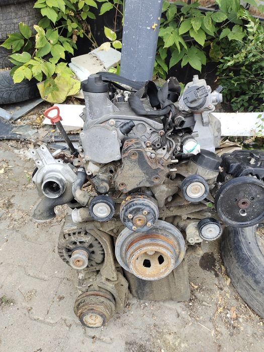 Двигатель дизельный ОМ 646