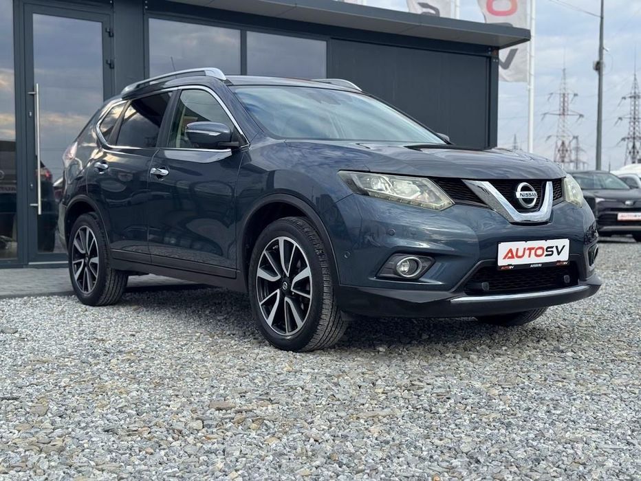 Nissan X-Trail 1.6diesel X-Tronic "Tekna" / Piele / Incalzire / LED / Finantare /