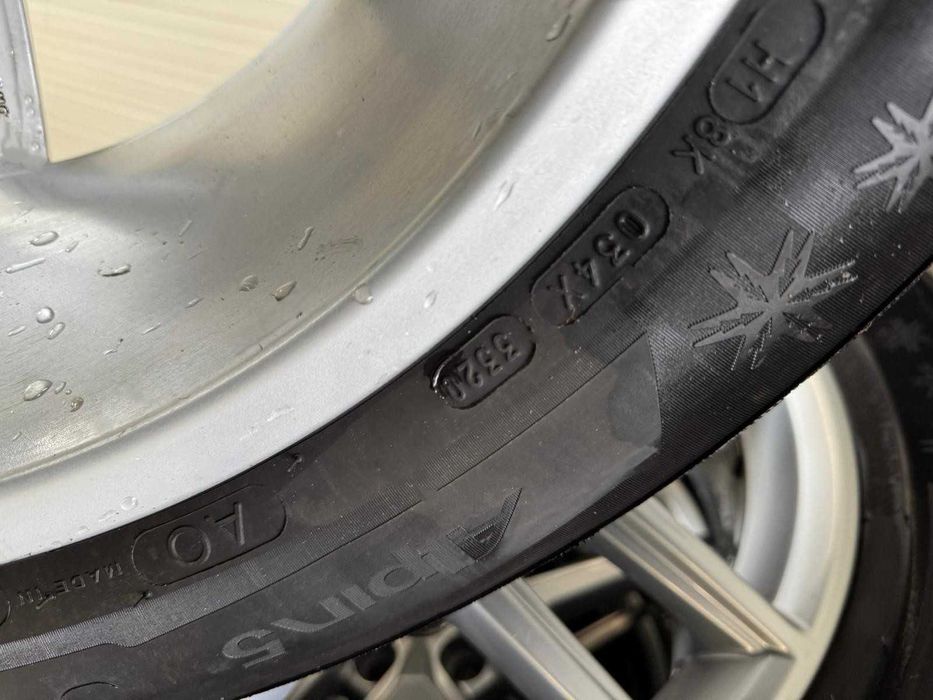Roti Audi iarna Michelin Alpin 5