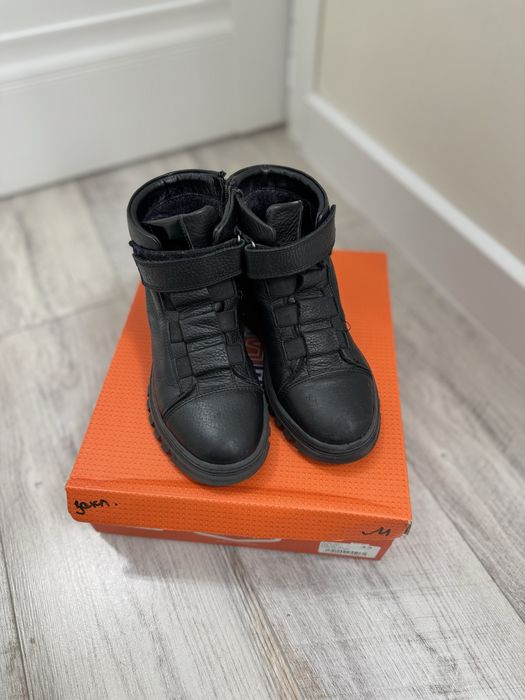 Осень-весна ботинки