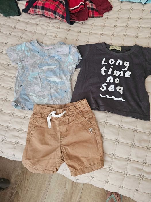 Лот дрехи за момче 6-9 месеца 74см