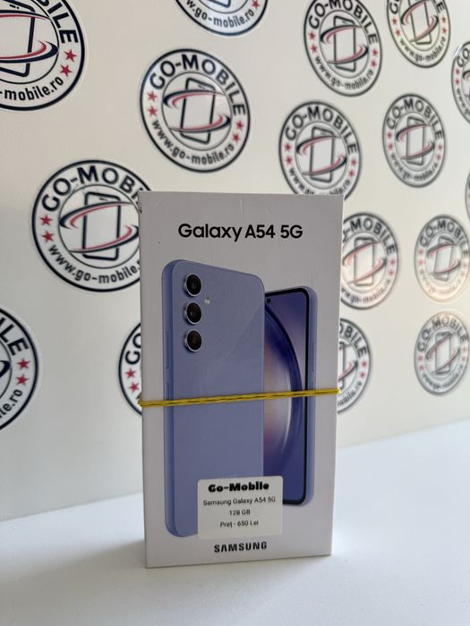 Samsung Galaxy A54 5G - 128GB - Violet - Impecabil - Garantie