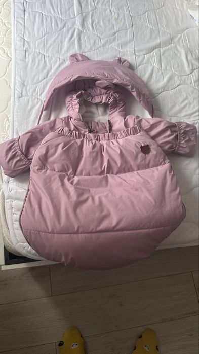 Детский комбинезон с конвертом