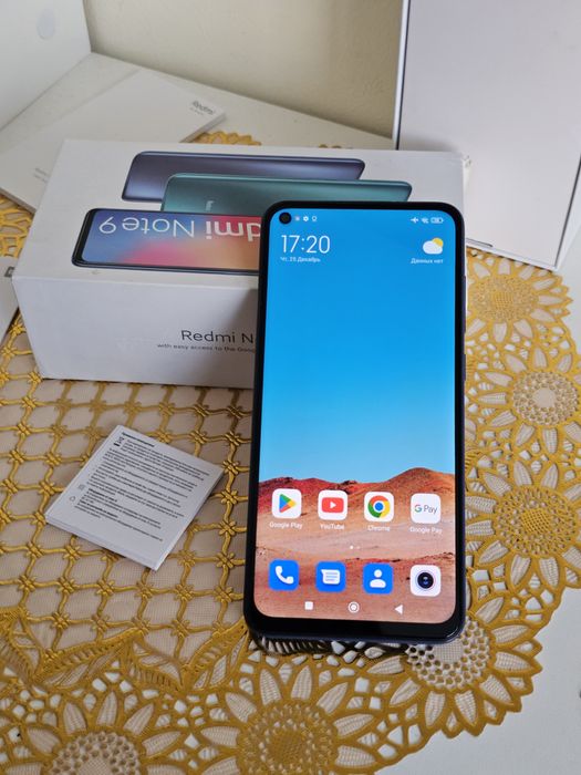 Redmi Note 9 Жаксы Таза