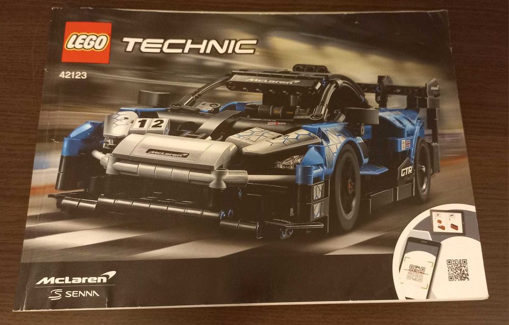Lego Technic McLaren Senna GTR 42123