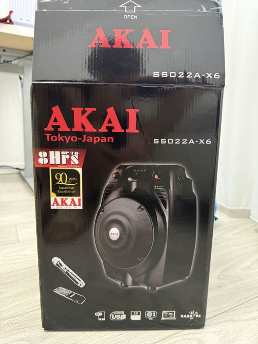 Boxa Portabila Activa Akai SS022A-X6