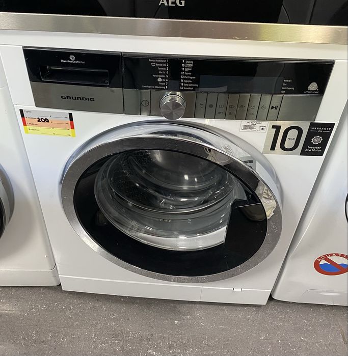 Пералня GRUNDIG GWN-48430.8 кг.А+++ 1400 об./мин.Eco Motor