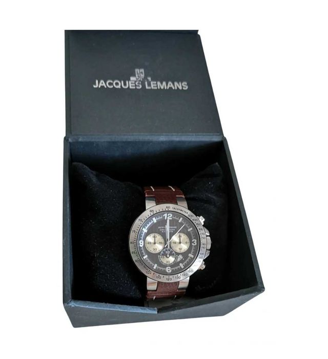 Мъжки часовник Jacques Lemans