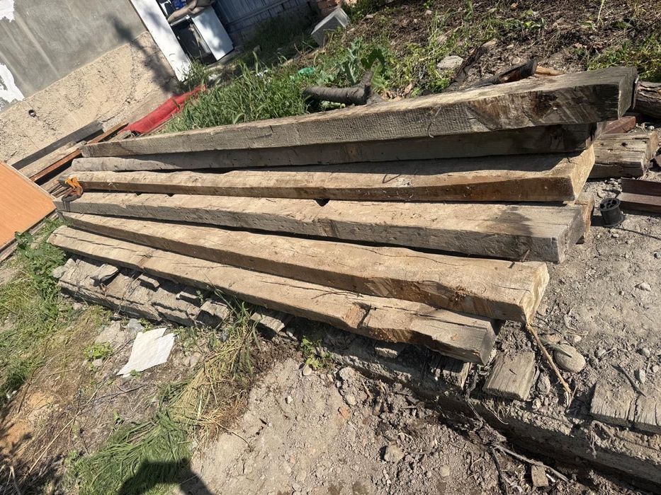 Продам шпалы доски