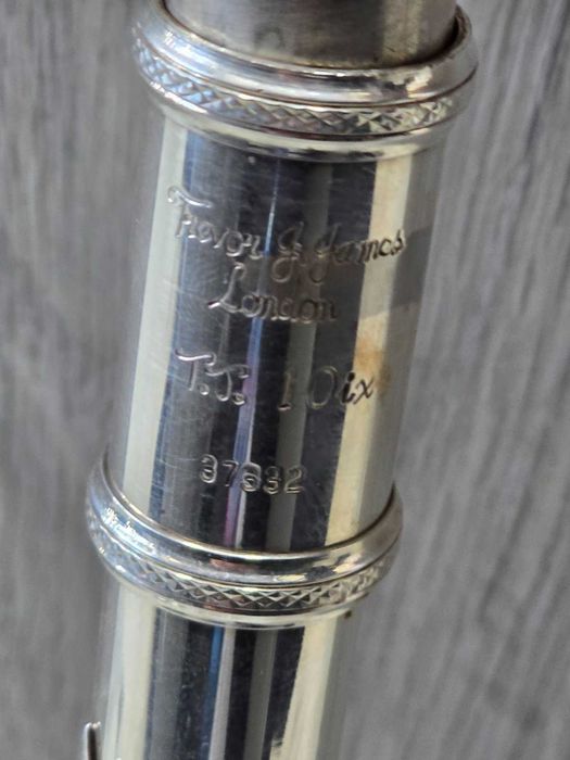 Флейта Trevor J.James 101x Silver 925