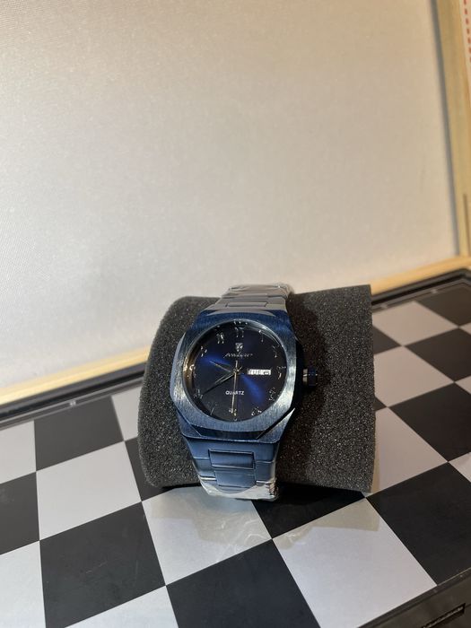 Ceas Poedagar nou, elegant, afișaj dată - oțel inoxidabil