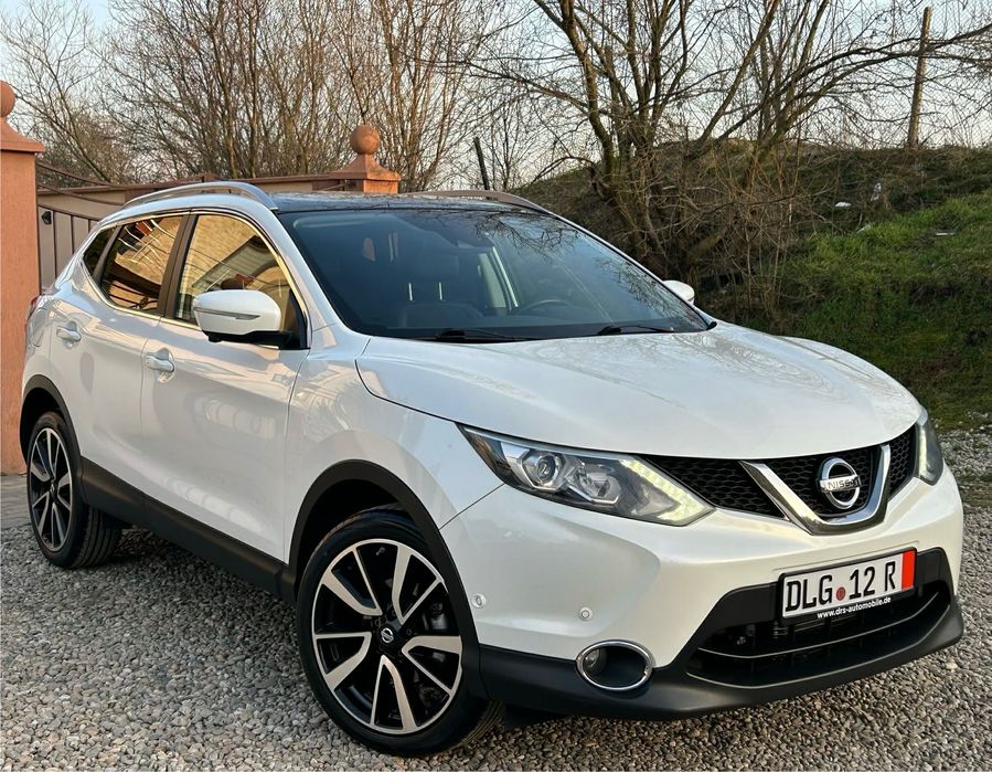 Nissan Qashqai 2015 1.6 Diesel 130 CP Cutie Automată Model Tekna