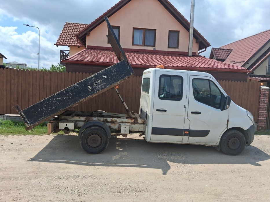 Dezmembrez (vand)Opel Movano, Master basculabil  2017 motor 2.3