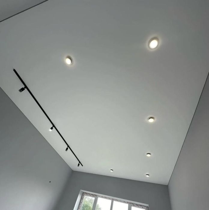 Натяжной потолок  "СКИДКА"