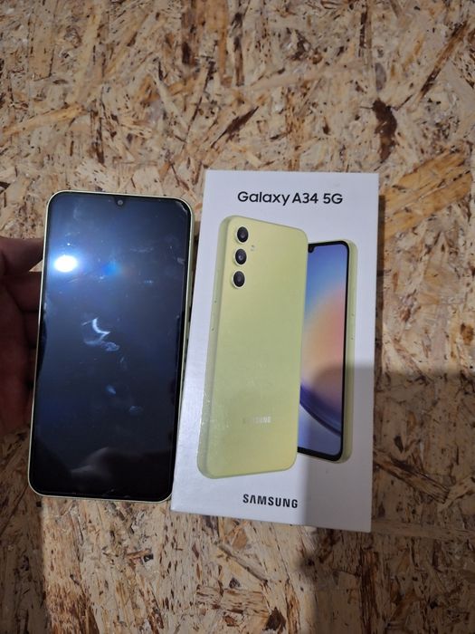 Продам Samsung galaxy A34 5G 6/128.