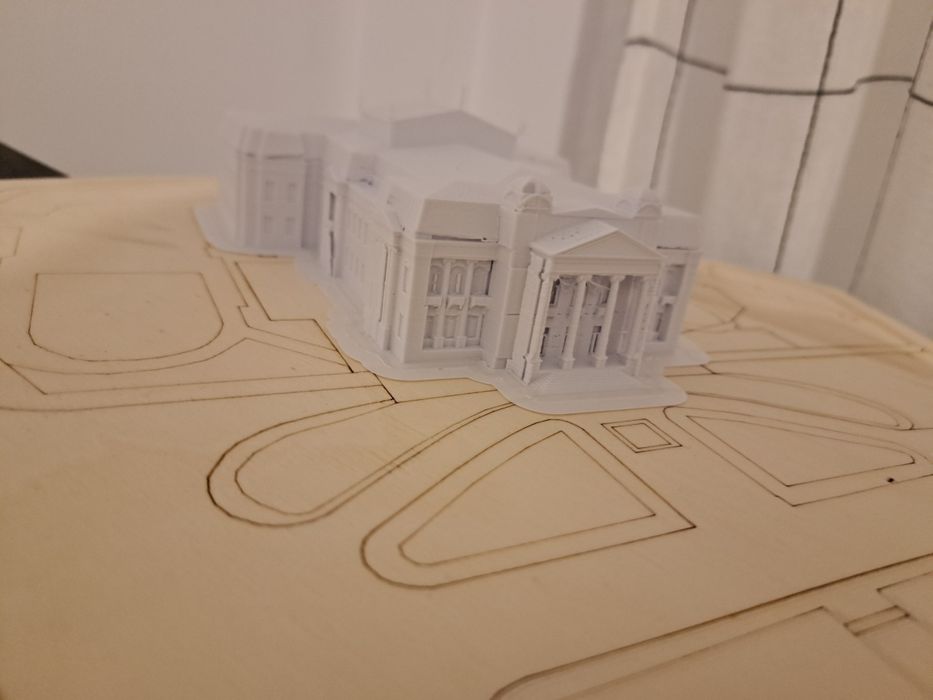 Printare 3d / machete de arhitectura