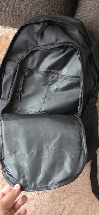 Ghiozdan Nike negru
