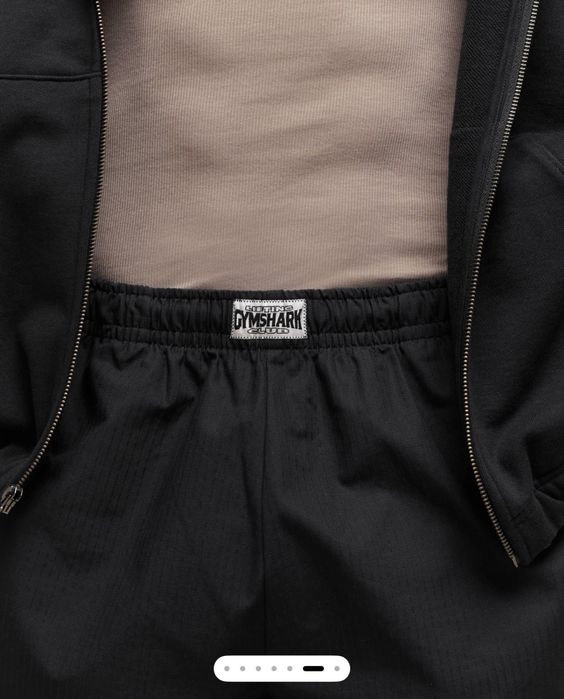 Gymshark Pumper Pants Black (Original)
