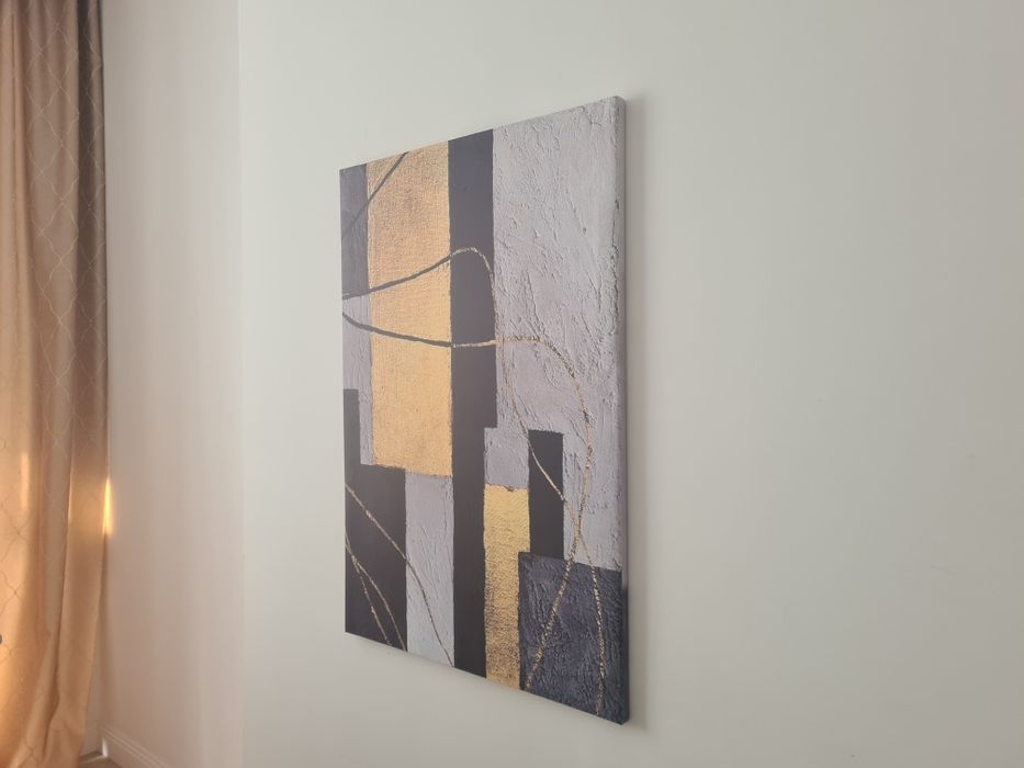 Картина абстракция большая