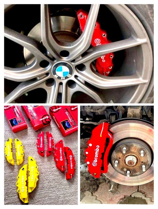 Capace etrieri brembo 4 buc ( fata + spate ) Universale
